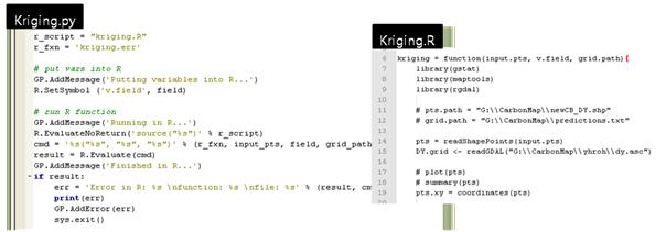 Python 스크립트와 R 스크립트