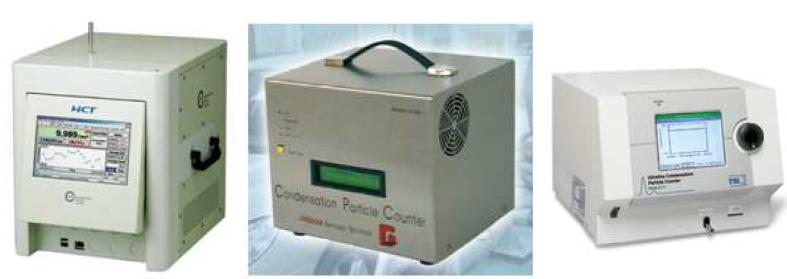 Condensation particle counter