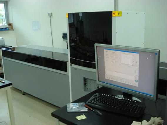 XRF Core Scanner (ITRAX, COX)