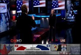 미국 대통령 선거에서의 홀로그램 방송