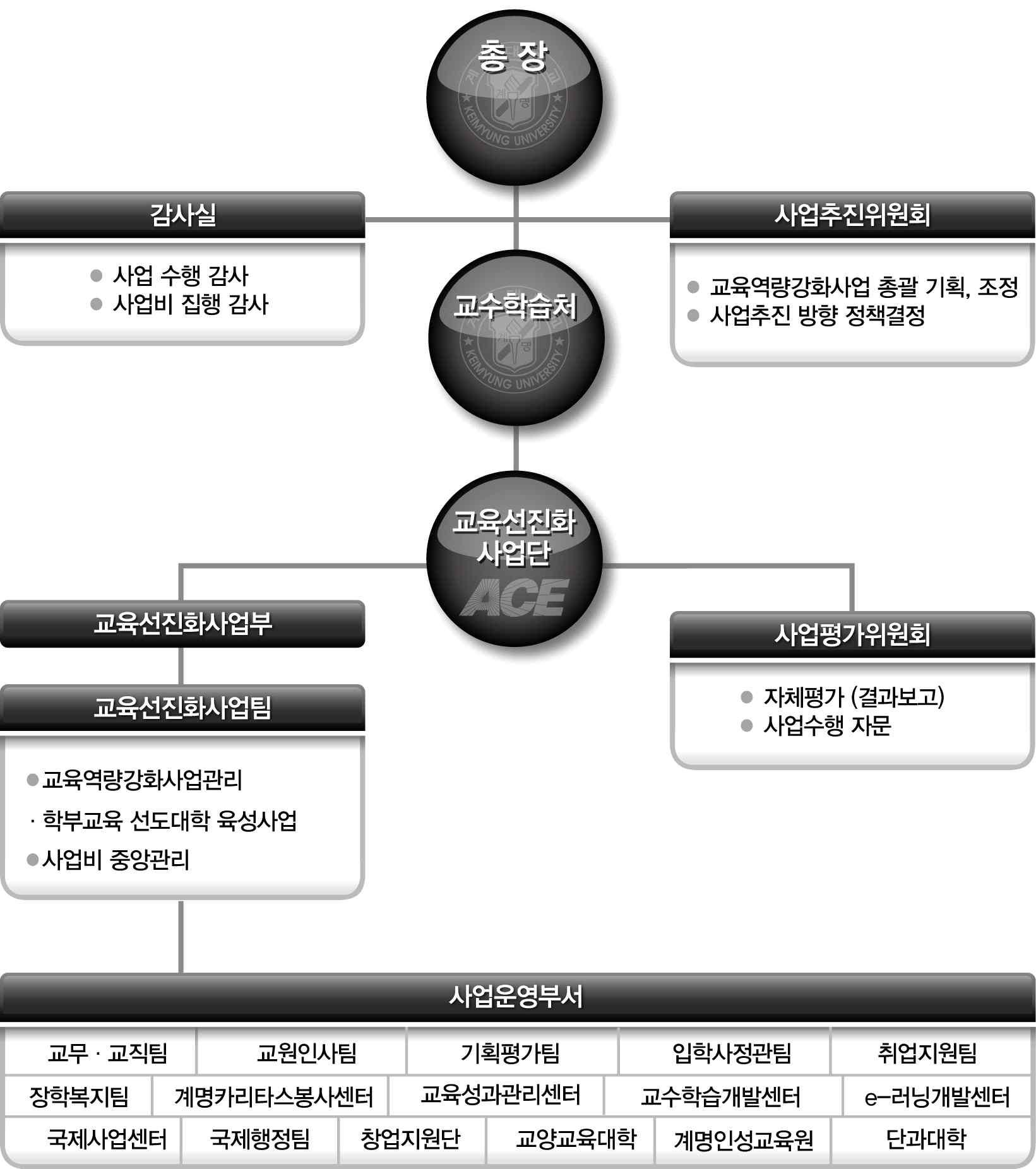 사업 추진 체계도