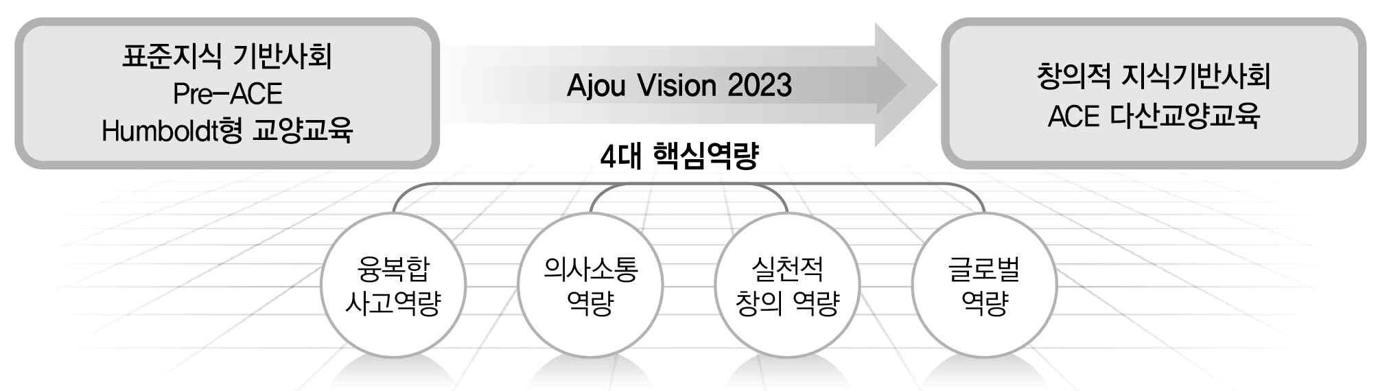 교양교육 선진화 계획 수립 배경