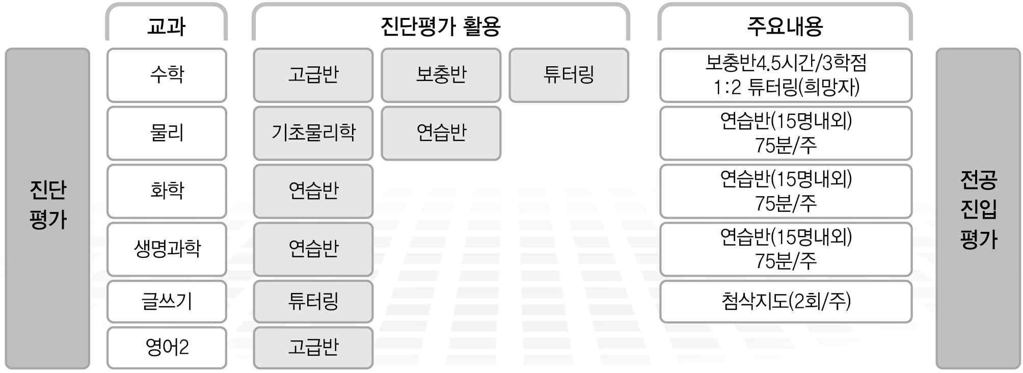 수준별 교육 및 지원 시스템