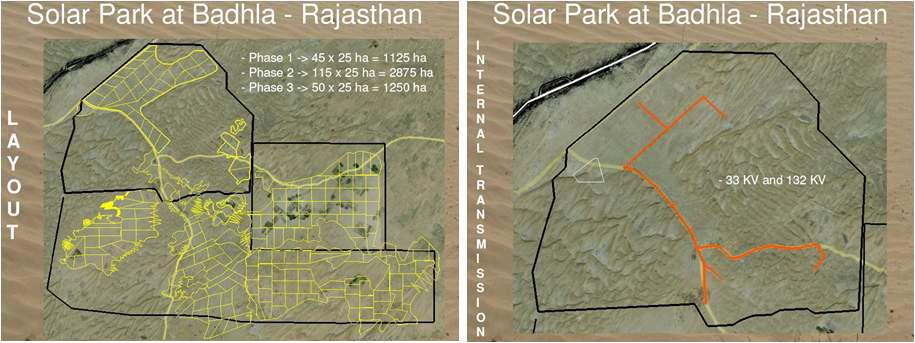 ADB 태양광 프로젝트 사업모델 사례 (인도 프로젝트)Rajasthan주 Badhla 대규모 태양광발전소 건설 및 송전망 구축 프로젝트
