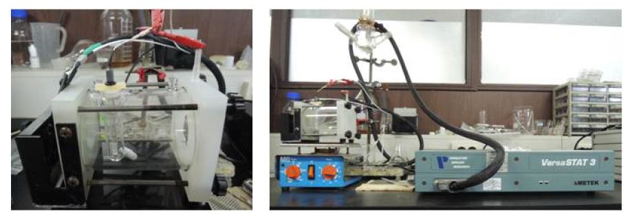 Cyclic Voltammetry 측정 장치