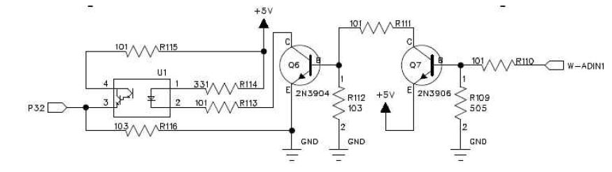 Water Sensor 회로