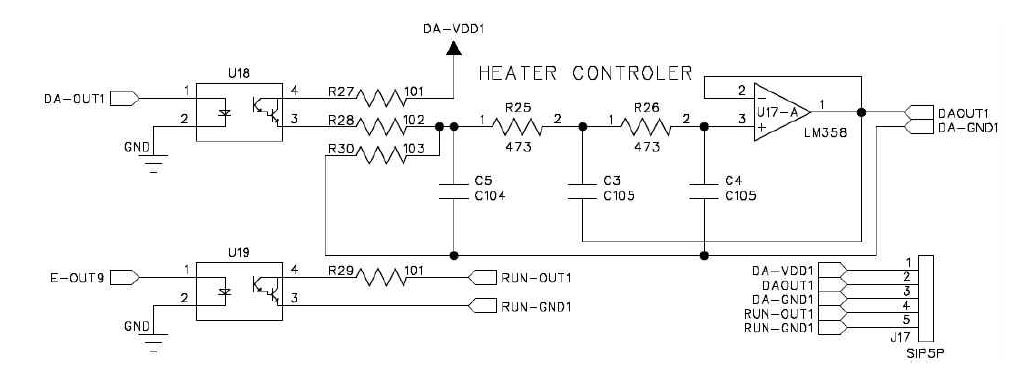 Heater Controller 회로