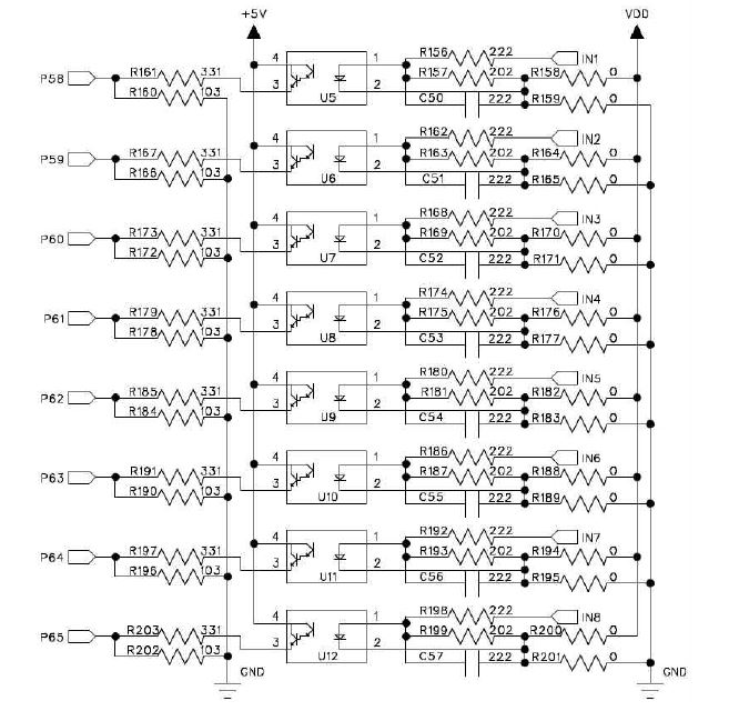 Digital Input 회로