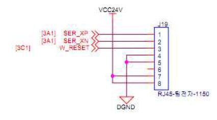 Controller Board Connect 회로