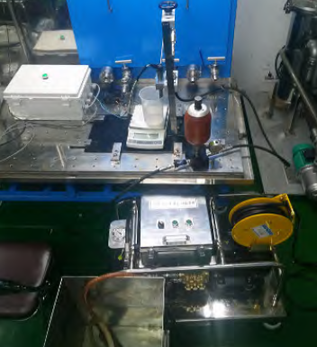 고압플런저 펌프를 이용한 인젝션 실험 장치 구성