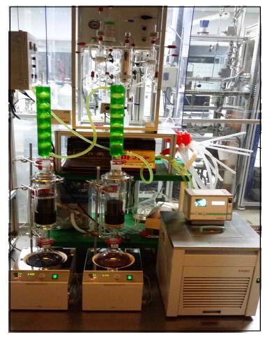 Bench-scale Soxhlet Extraction Systems for Pretreatment of Catalyst