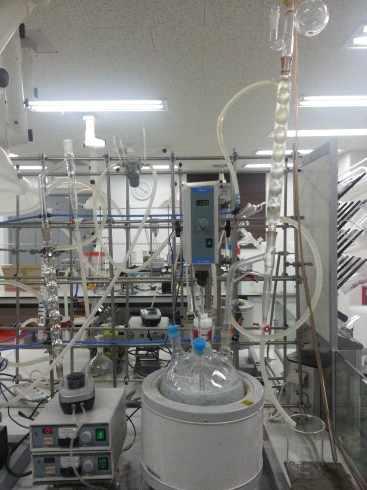 Bench Test System with Reaction Capacity of 5L