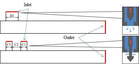 COMSOL 해석 모델