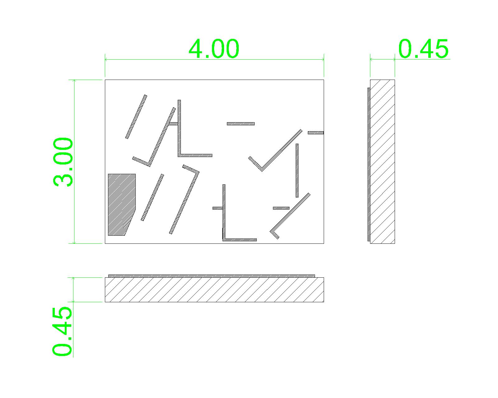 Dual band TO 내장 silicon optical bench 설계도