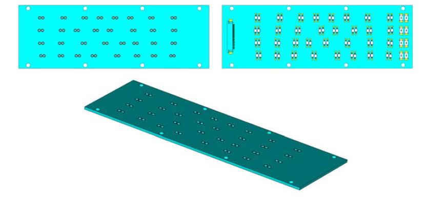 3차 센서 보드 3D 모델