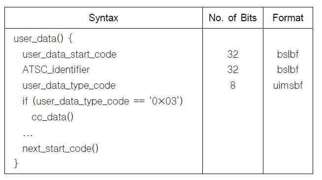 user_data 영역의 구문