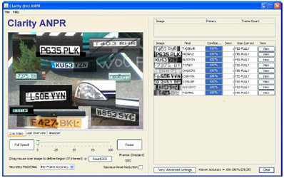 높은 번호판 인식율을 갖는 영국의 CitySync 사의 번호판 인식 시스템