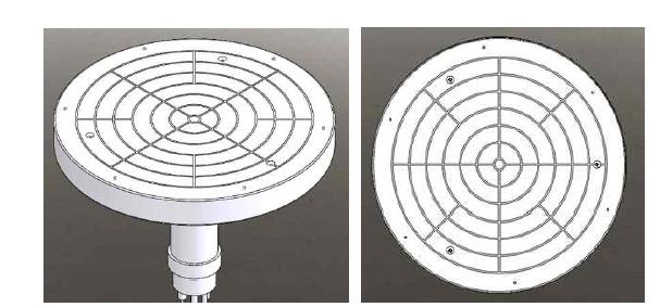 Heater Module의 개념도