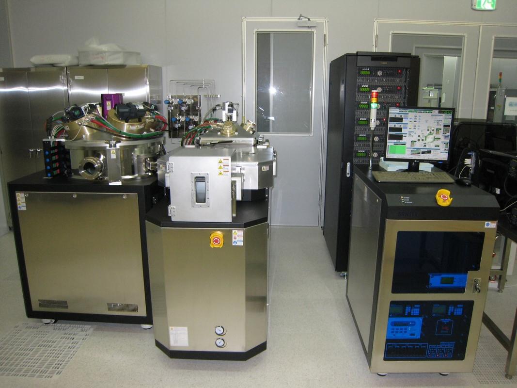 서울 테크노 파크의 Sputter System