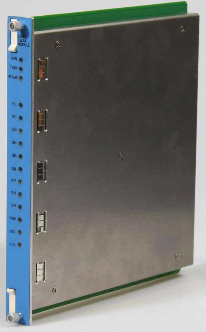 Relay Output Module Front