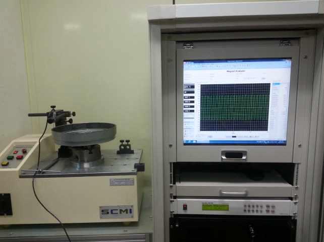 Magnet 착자량 및 착자 파형 측정