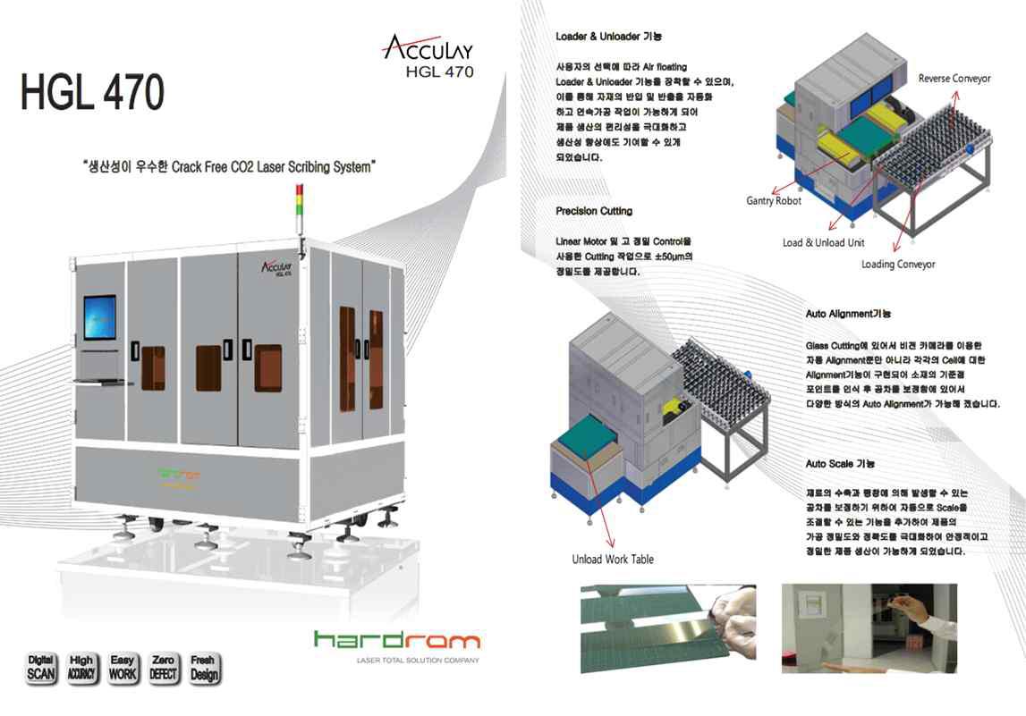 HGL 470 브로슈어