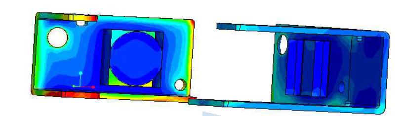 5W Thermal Pad 추가시 온도 경향