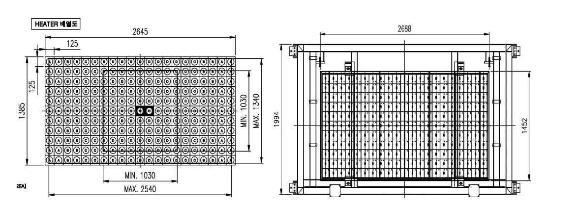 가열부 설계 이미지 Ⅰ