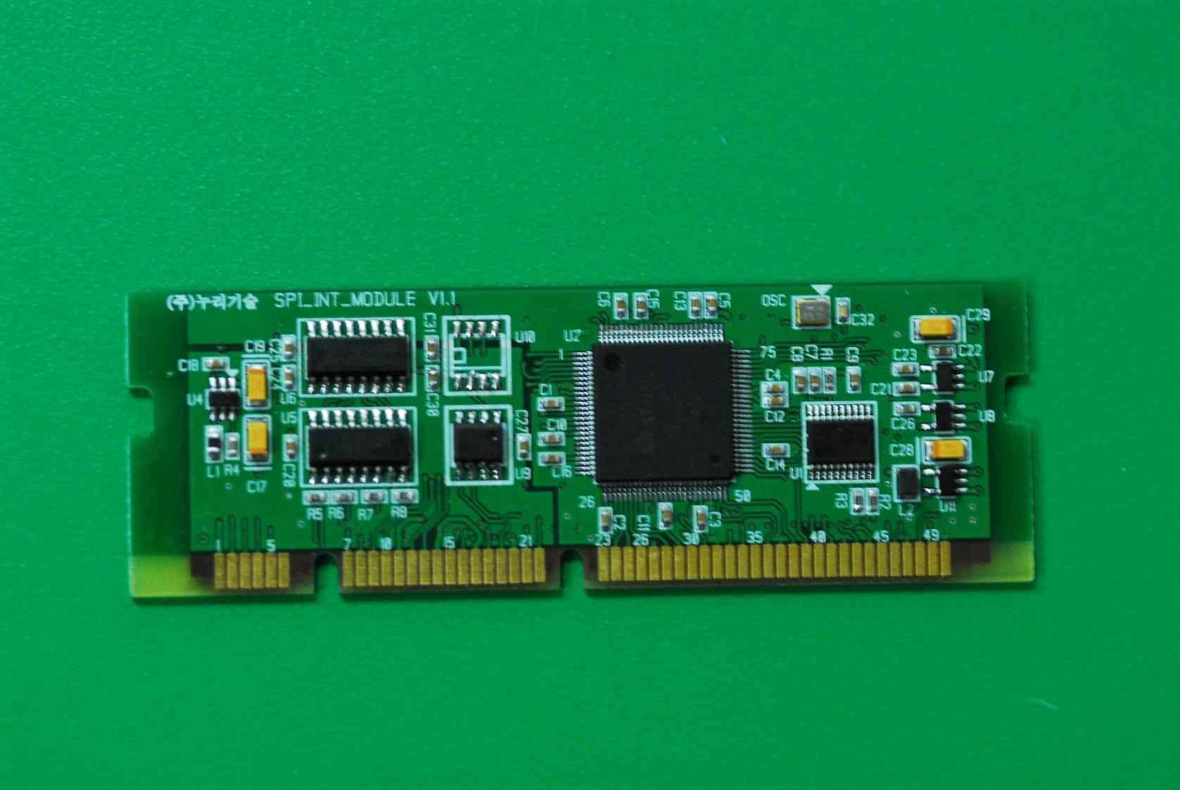 SPI 모듈 PCB 사진