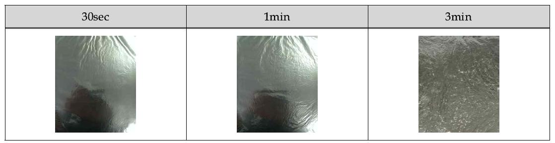 Ni-B Electroless plate 최적 Data base 연구