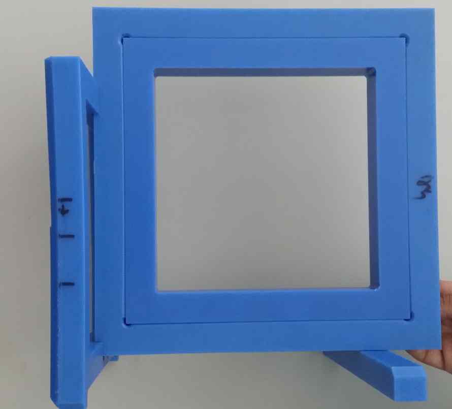 Clamp type plating jig form