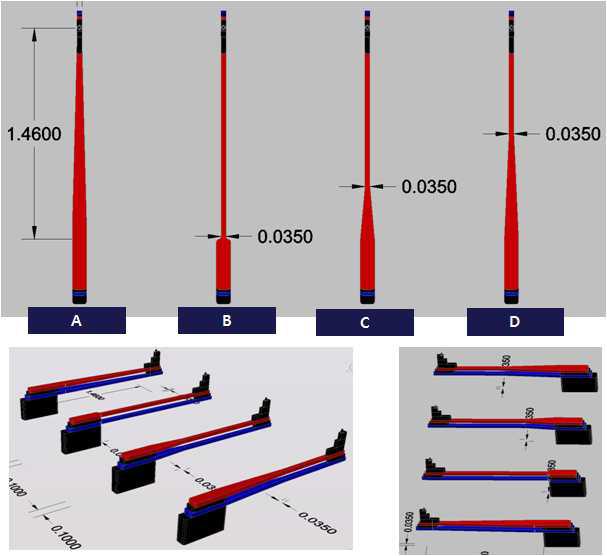 CIS MEMS Probe Tip 형상 변화