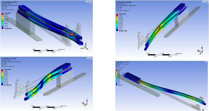 CIS MEMS Probe Tip 형상에 따른 Pin Force Modeling