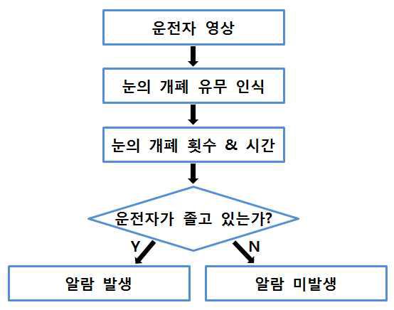 졸음 인식 시스템 개발 개요