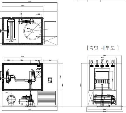 Test Chamber 설계도면