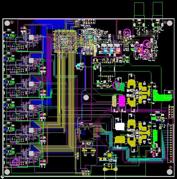 VSB Modulator Full Layout