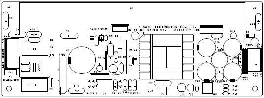 a) Top Layout