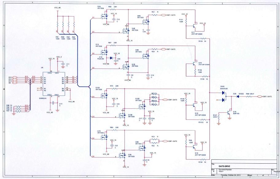 Gate Drive 제어 회로도 2