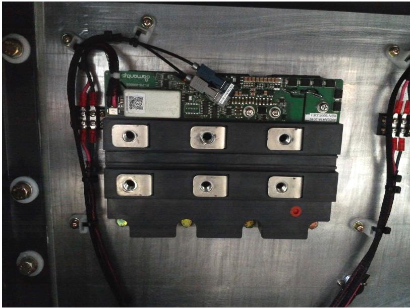 IGBT PCB 부착 및 결선