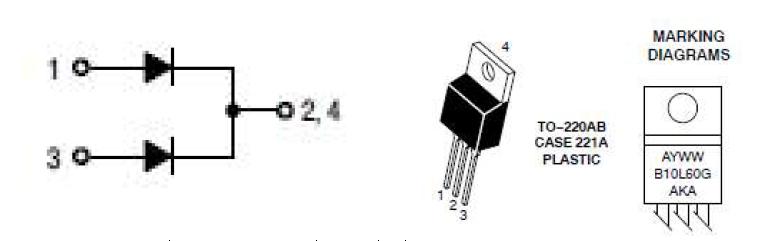 Surge전류 방지를 위한 Schottky Diode