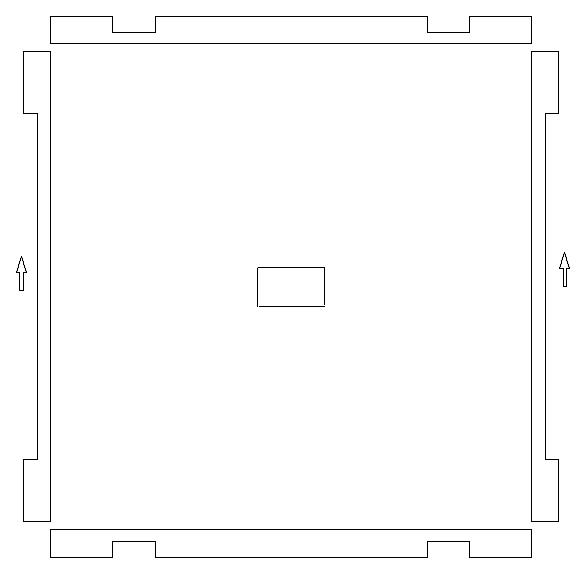 LCoS용 PI plate 설계 drawing