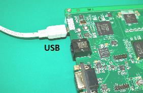 LCoS 전용 구동 보드 USB 연결