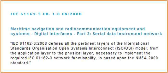 IEC 61162-3 Edition 일부 발췌