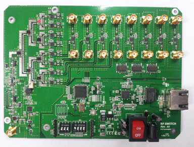 RF SWITCH Board 사진