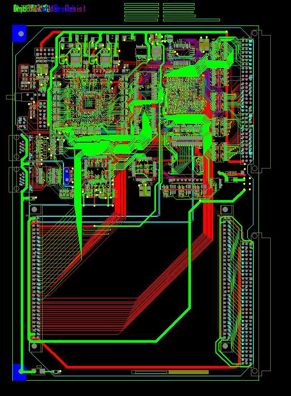 Interface BUS 분석기 PCB 설계