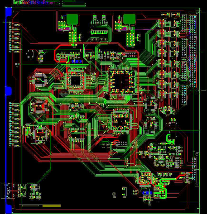 시험용 CPU 카드 PCB 설계