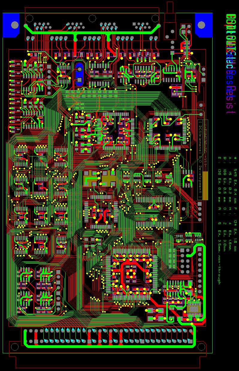 FUM511, FUM230 장착용 CPU 보드 PCB 설계