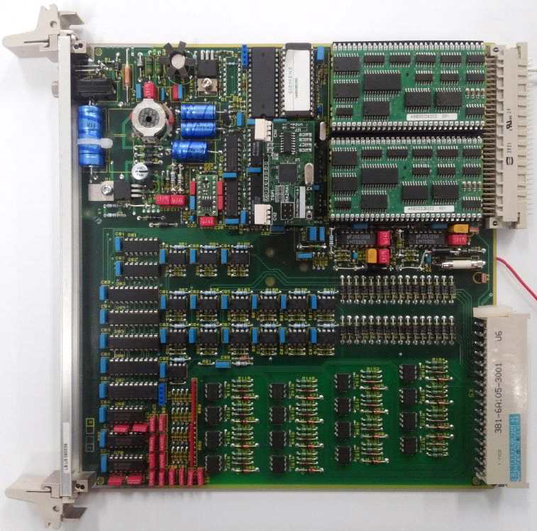 FUM511보드에 장착된 Firmware 개발용 CPU 모듈