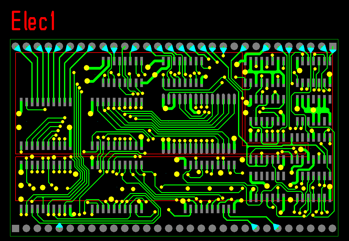 X-FUM511 Memory 보드 Module PCB 설계 1