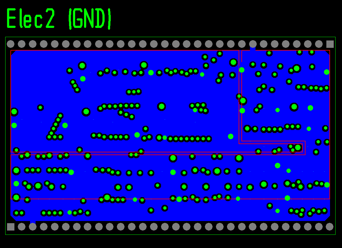 X-FUM511 Memory 보드 Module PCB 설계 4